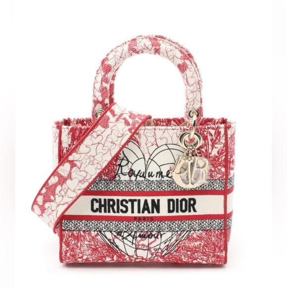 Dior medium Lady-D Lite handbag - Picture 1 of 3